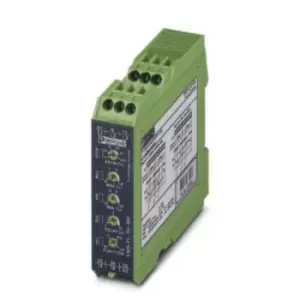 Image of Phoenix Contact Phase, Voltage Monitoring Relay With DPDT Contacts, 3 Phase, Undervoltage, Window