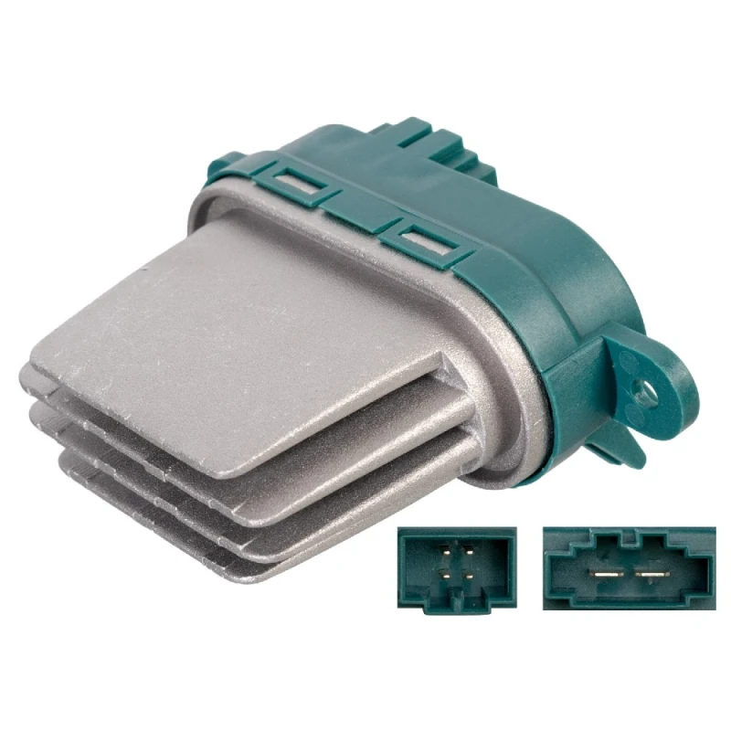 Image of Blower motor resistor FEBI BILSTEIN 176042