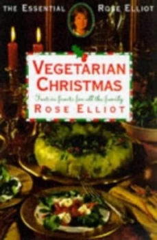 Image of Vegetarian Christmas by Rose Elliot Paperback