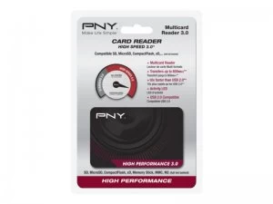 image of PNY High Performance Reader 3.0 card reader USB 3.0