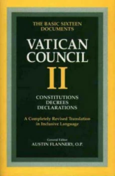 Image of Vatican Council Ii. Basic 16 Documents Paperback
