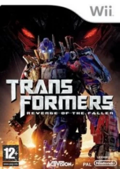 Image of Transformers Revenge of the Fallen Nintendo Wii Game