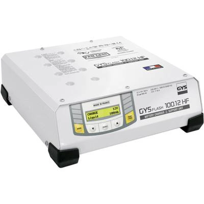 Image of GYS GYS GYSFLASH 100.12 HF 029415 Automatic charger 12 V 100 A 029415