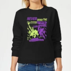 Image of Sex Pistols Japan Tour Womens Sweatshirt - Black