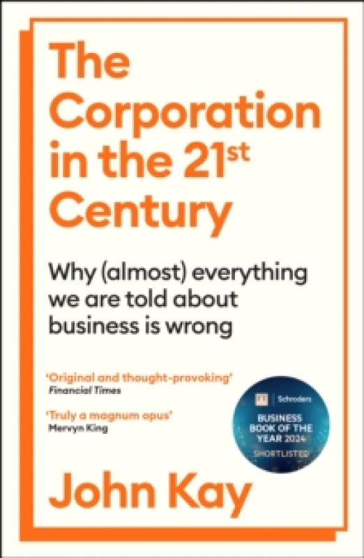 Image of The Corporation in the Twenty-First Century : AN ECONOMIST BEST BOOK OF 2025 Paperback / softback
