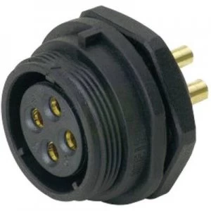Image of Weipu SP2112 S 9 Bullet connector Socket build in Series connectors SP21 Total number of pins 9