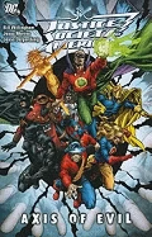 Image of justice society of america axis of evil