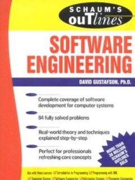 Image of Schaums Outline of Theory and Problems of Software Engineering by David Gustafson Paperback