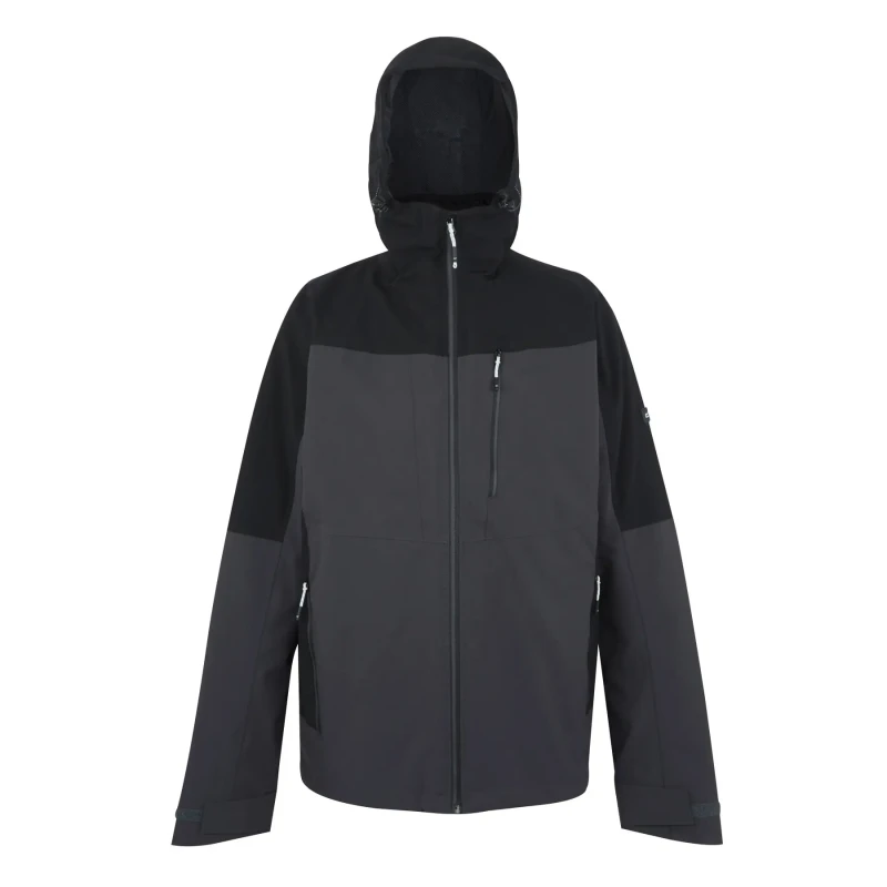 Image of Regatta Regatta Men Wentwood Waterproof 3 in 1 Jacket in Black Size: Medium Black M Male 5063516128663