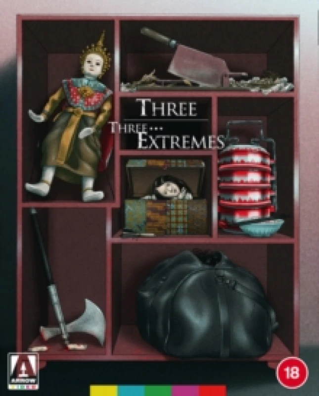 Image of Three/Three... Extremes Bluray 5027035028880