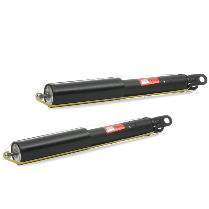 Image of TRW JGT1246S Shock absorber Rear Axle, Gas Pressure, Twin-Tube, SINGLE, Telescopic Shock Absorber, Bottom Fork Shock Absorber (854)