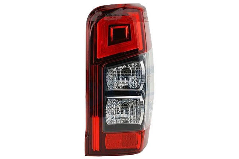 Image of JOHNS 52 75 88-1 Rear light with bulb holder, Right, LED Combination Rearlight (391)