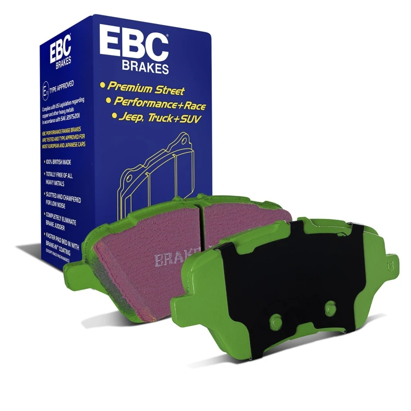 Image of EBC Brakes Brake pad set EBC Brakes DP22149