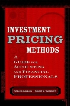Image of Investment Pricing Methods by Patrick Casabona Hardback