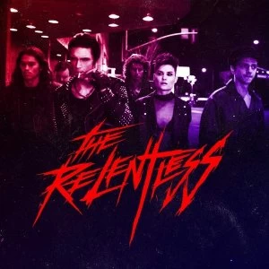 Image of Relentless - American Satan Opaque Black Vinyl