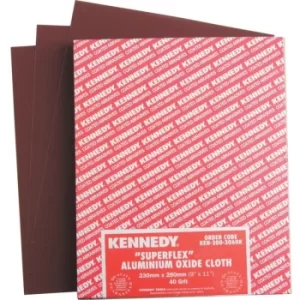Image of Kennedy 9"X11" Superflex Cloth Sheets Grade 100- you get 5