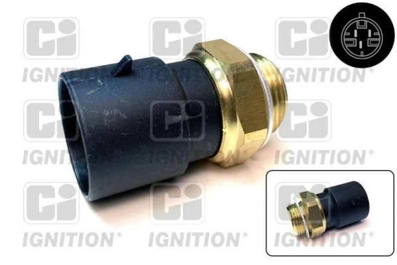 Image of QUINTON HAZELL Temperature Switch, radiator fan QUINTON HAZELL XEFS239