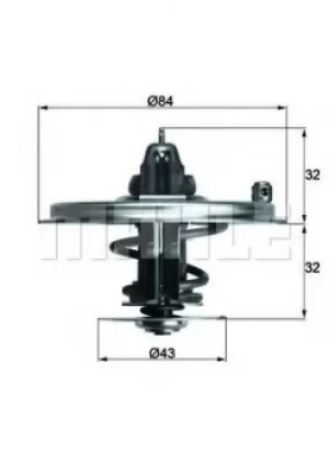 Image of Car TX-36-85D 70807814 by MAHLE Original