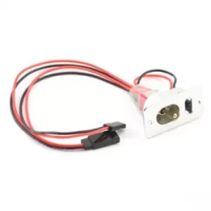 Image of Etronix Power Switch With Jr Plug