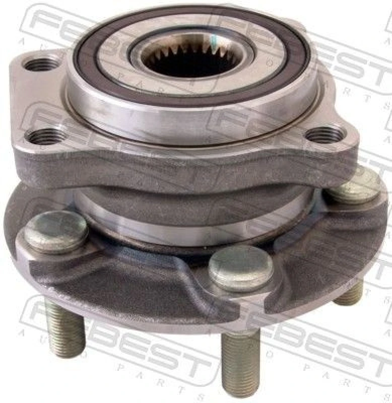 Image of FEBEST 0882-B13MF Wheel Hub Front Axle Wheel Hub (653)