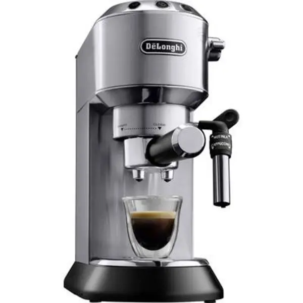Image of DeLonghi DeLonghi EC 685.M Espresso machine with sump filter holder Silver 1350 W ESE pod compatible 0132106138