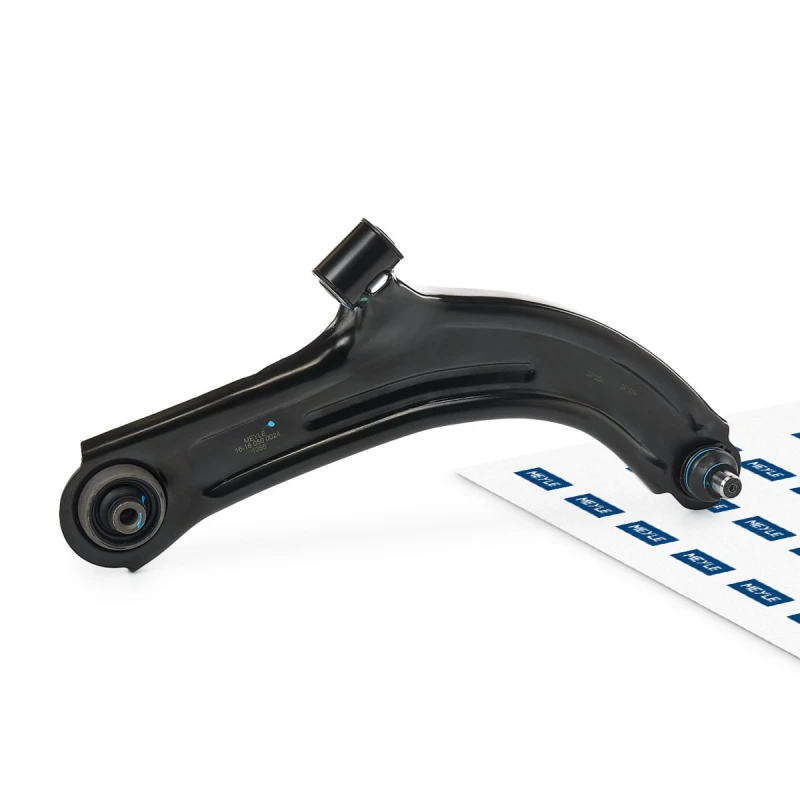 Image of MEYLE 16-16 050 0024 Suspension arm Control Arm, Sheet Steel, Original Quality, Lower, with rubber mount Sheet Steel Track Control Arm (273)