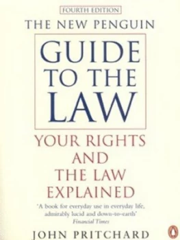 Image of The New Penguin Guide to the Law by John Pritchard Paperback