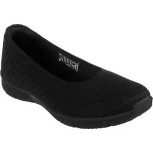 Image of Skechers Womens Be Cool Wonderstruck Slip On Shoes UK Size 5 (EU 38)
