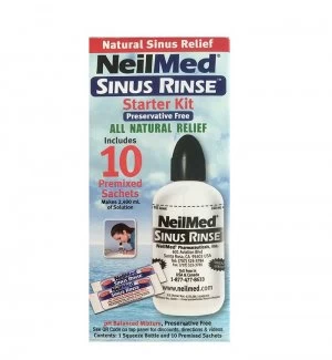 Image of NeilMed Sinus Rinse Starter Kit with 10 Packets