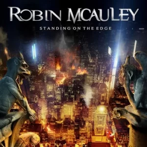 Image of Robin McAuley Standing on the edge CD multicolor