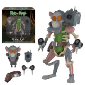 image of Rick and Morty Pickle Rick Action Figure