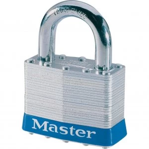 Image of Masterlock Laminated Steel Padlock Keyed Alike 51mm Standard