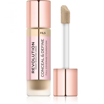 Image of Revolution Conceal Define Foundation F6.5