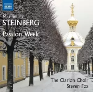 image of Maximilian Steinberg Passion Week by Maximilian Steinberg CD Album