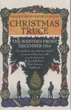 Image of Christmas Truce by Malcolm Brown Hardback