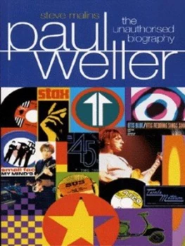 Image of Paul Weller by Steve Malins Paperback