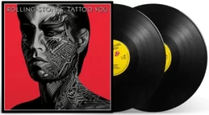 image of The Rolling Stones Tattoo you (Remastered) LP multicolor