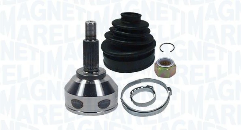 Image of MAGNETI MARELLI CV joint kit MAGNETI MARELLI 302015100299