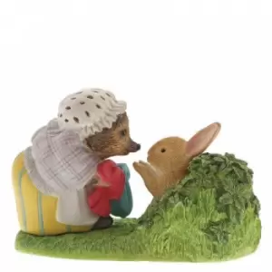 Image of Beatrix Potter Mrs. Tiggy-Winkle Returning Peter's Laundered Jacket