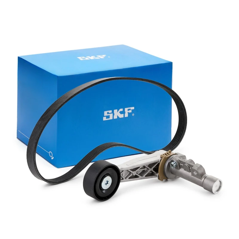 Image of SKF V-Ribbed Belt Set SKF VKMA 38410
