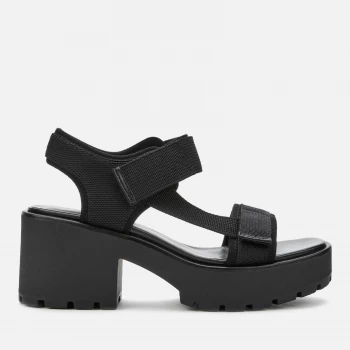 image of Vagabond Womens Dioon Heeled Sandals - Black - UK 7