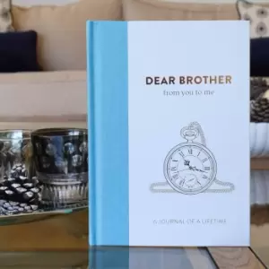 Image of Dear Brother Guided Memory Journal Timeless Collection