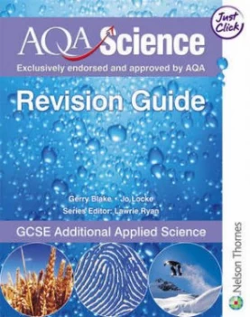 Image of Aqa Science Gcse Additional Applied Science Revision Guide by Lawrie Ryan Book
