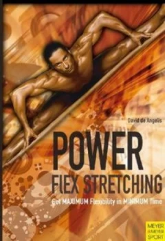 Image of Power-Flex Stretching by David De Angelis Paperback