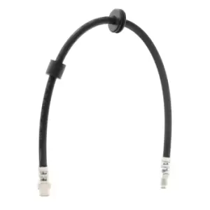 Image of RIDEX Brake Hose Front Axle 83B0443 Brake Line,Brake Pipe BMW,X3 (E83)