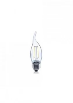 Image of Integral Candle Filament Flame Tip Omni Lamp E27 2W 23W 2700K 230lm Non-Dimmable 300 deg Beam Angle