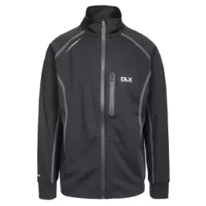 Image of Trespass Mens Thomson Waterproof Softshell Jacket (XS) (Black)
