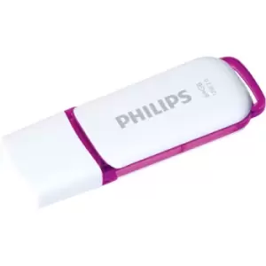 Image of Philips 64GB Snow USB 3.0 Flash Drive 100MB/s - Purple