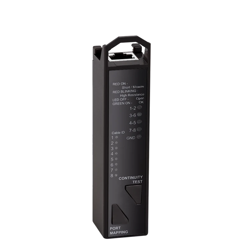 Image of Logilink LogiLink WZ0076 WZ0076 Network tester Black WZ0076