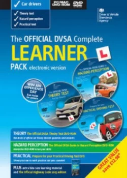 Image of The Official Dvsa Complete Learner Pack Electronic Version by Great Britain Paperback